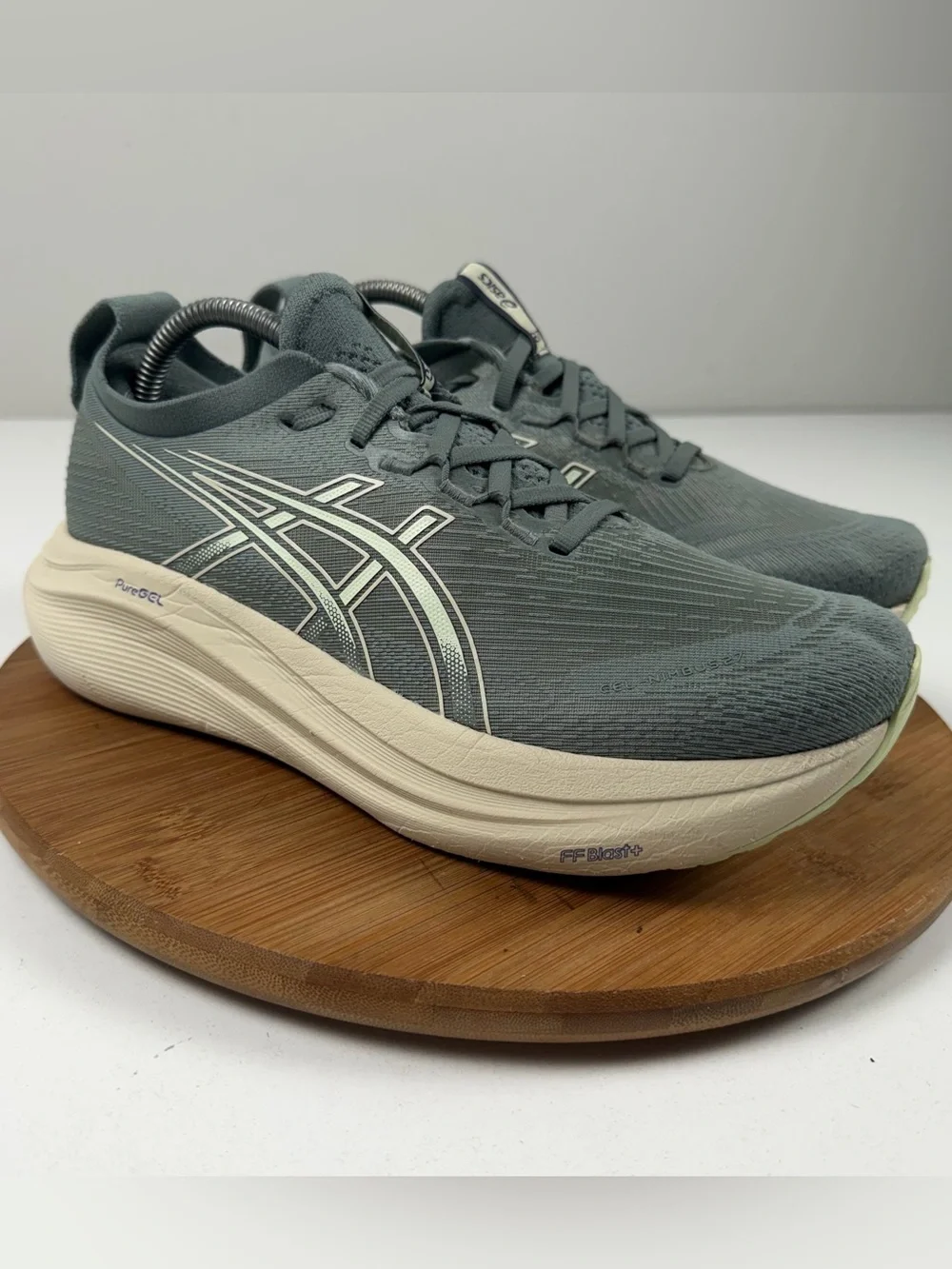 ASICS Gel-Nimbus 27 “Whisper Green” Women’s Running Shoes